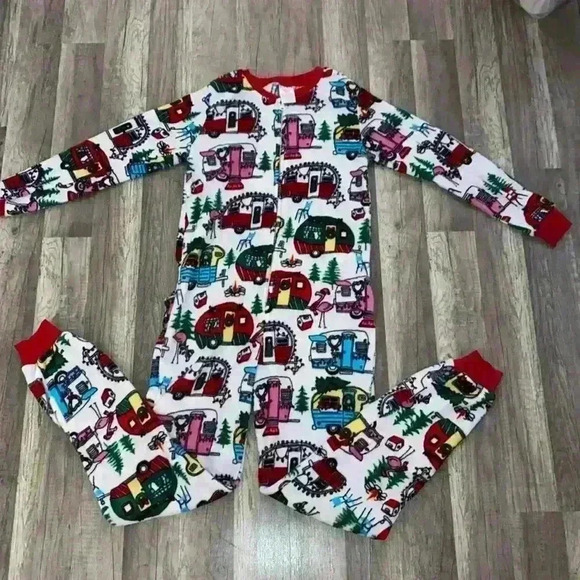💚🎄 2/$15 XS Christmas/Holiday RV Pajamas - Picture 3 of 4